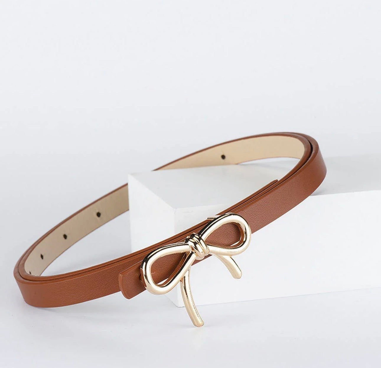 The Bowknot Ribbon Belt