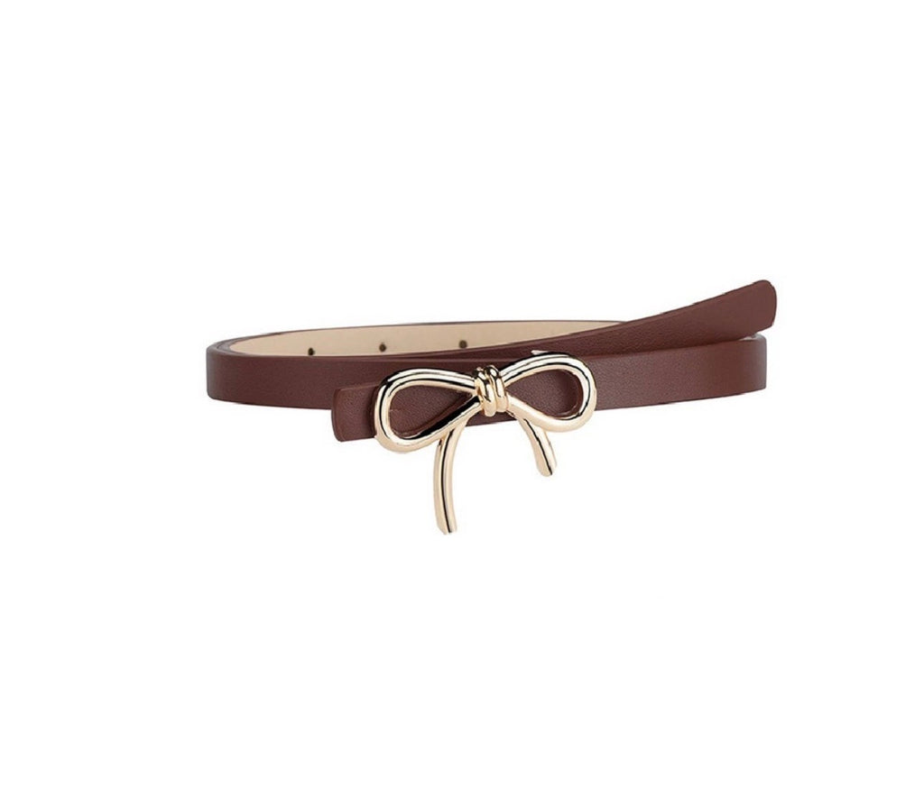 The Bowknot Ribbon Belt