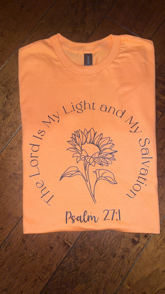 The Lord is My Light T-shirt