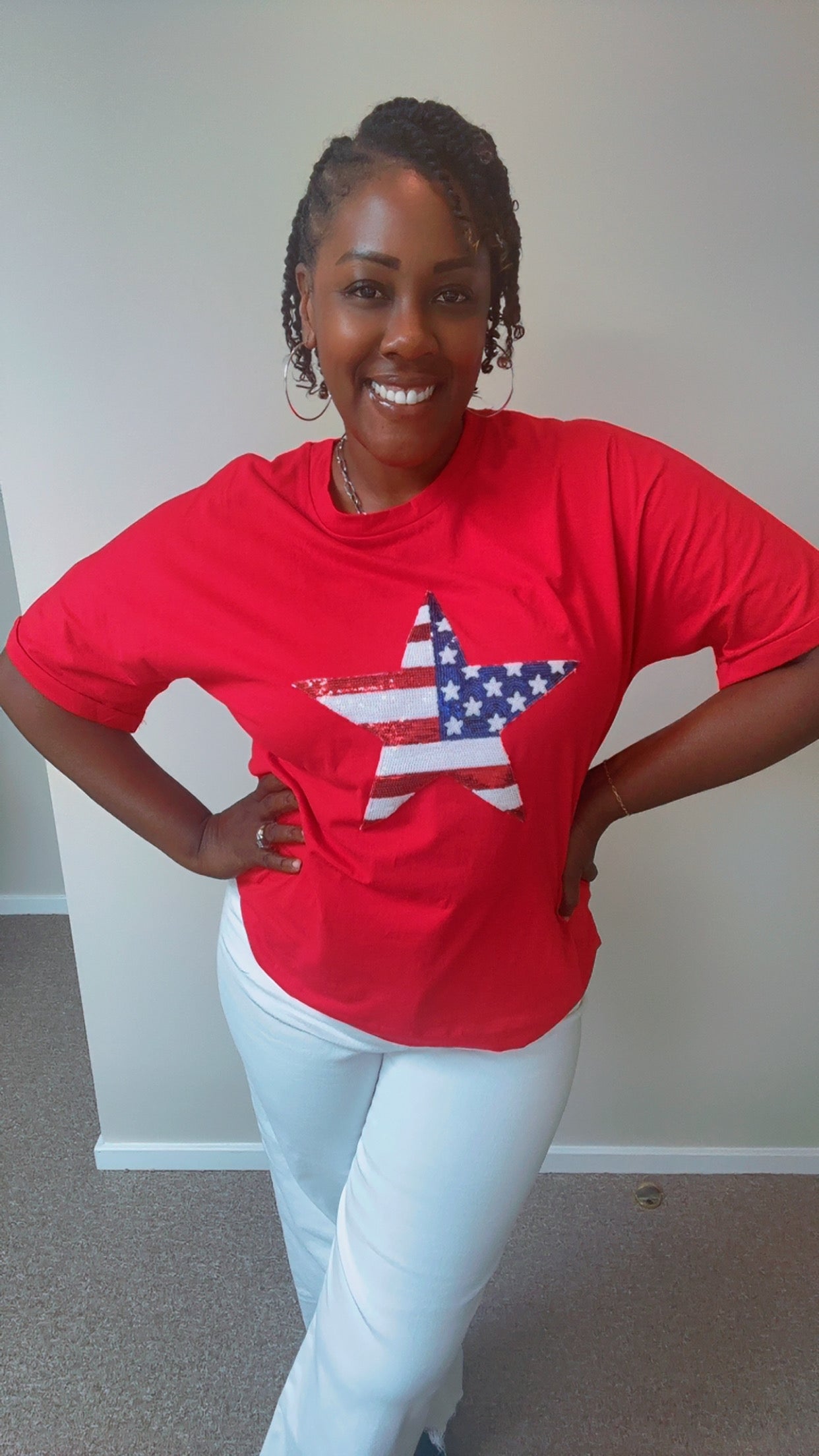 The Americana Tee