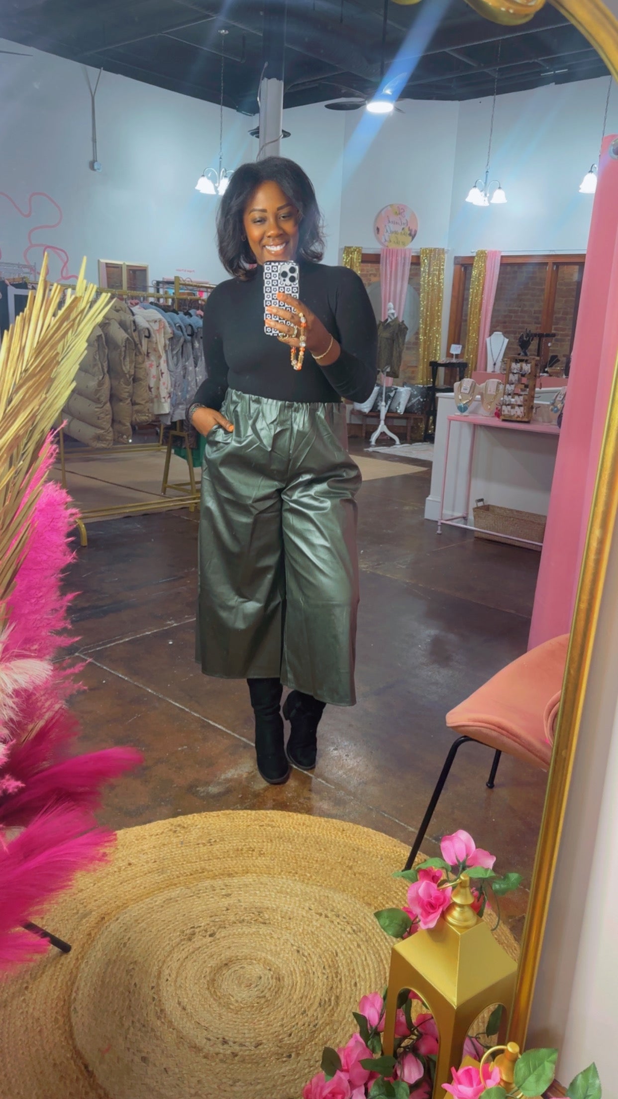 The Chantel Culotte Pants