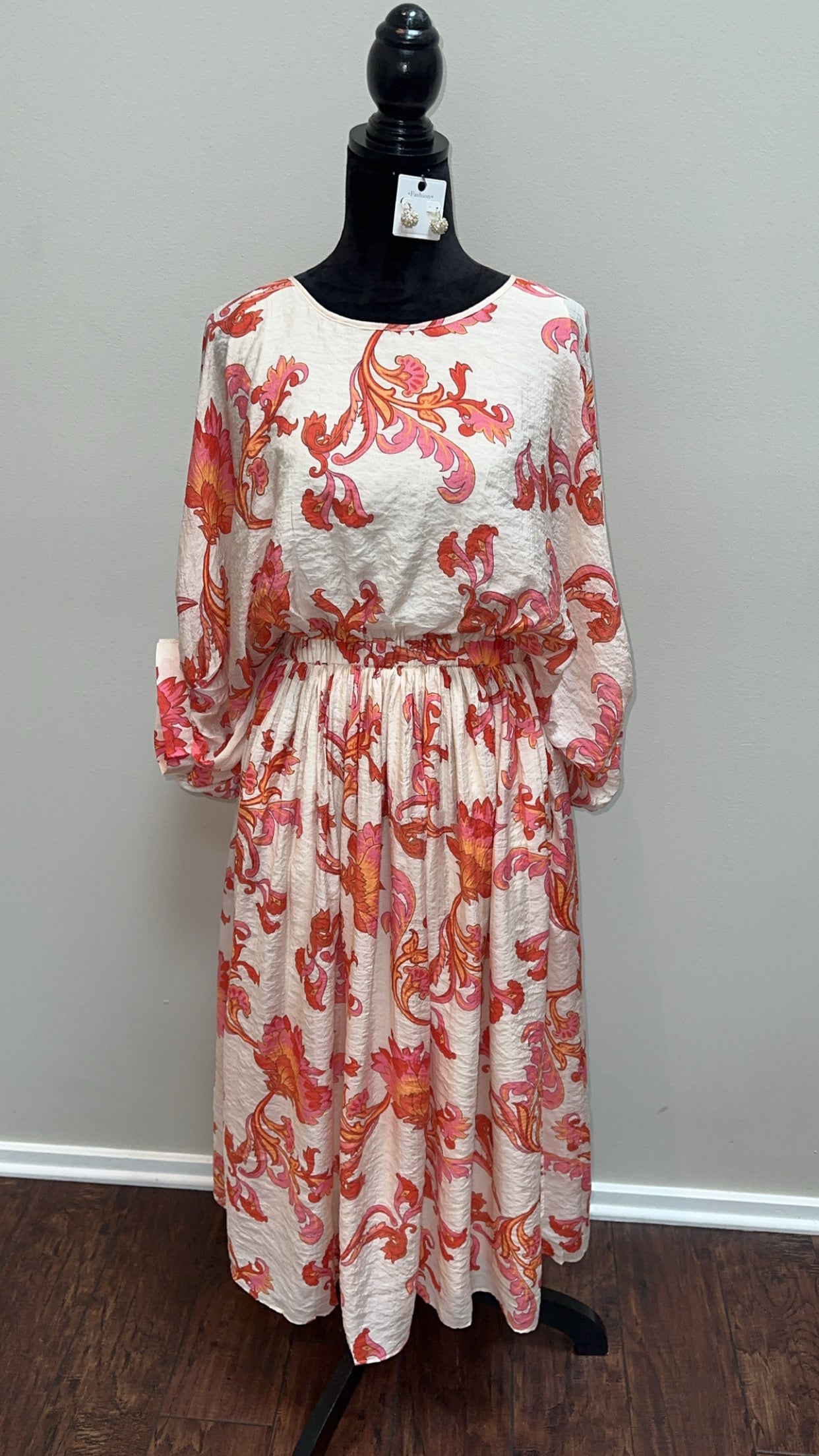 The Miriam Midi Dress