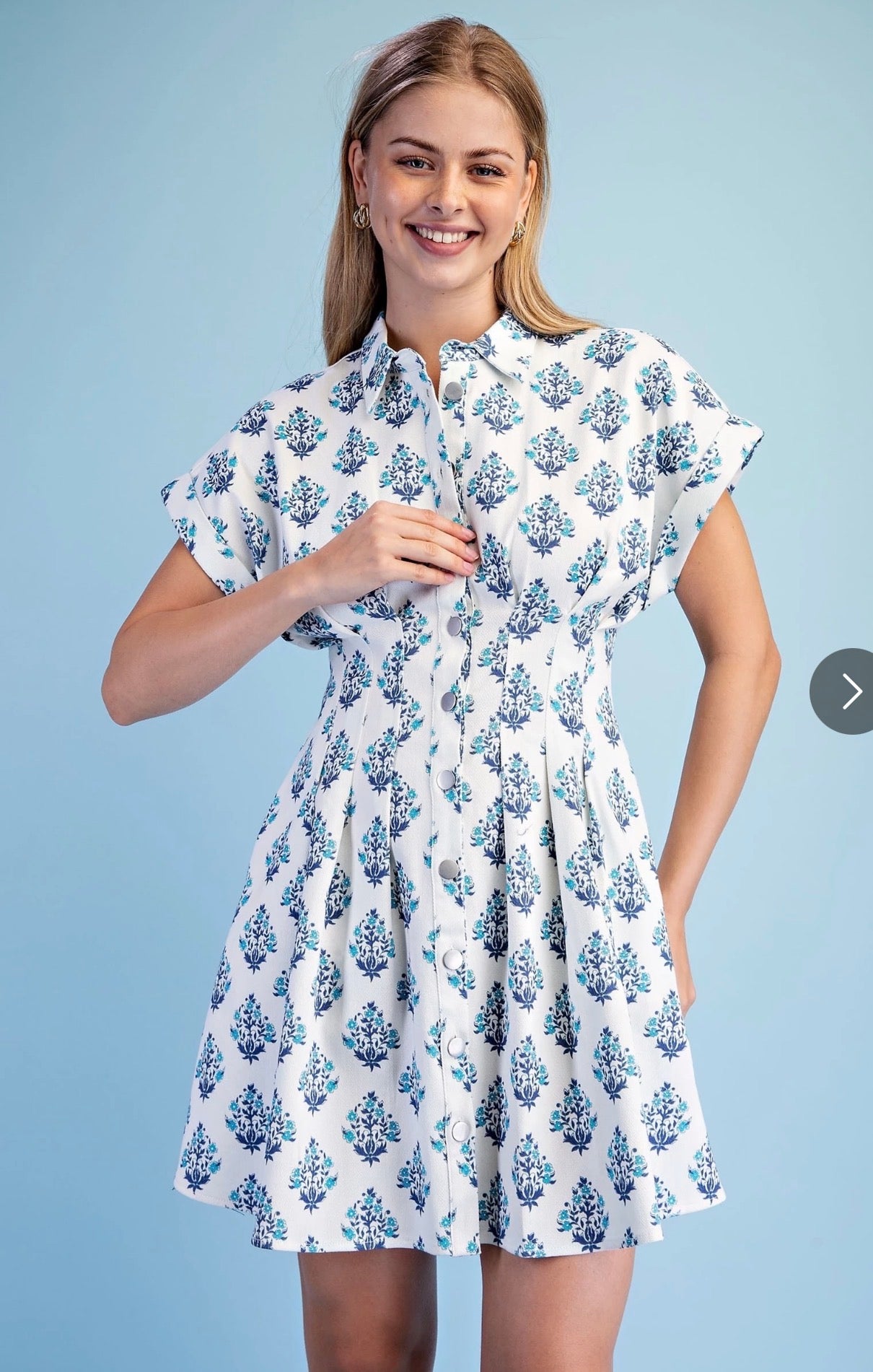 The In the Pleats Dress