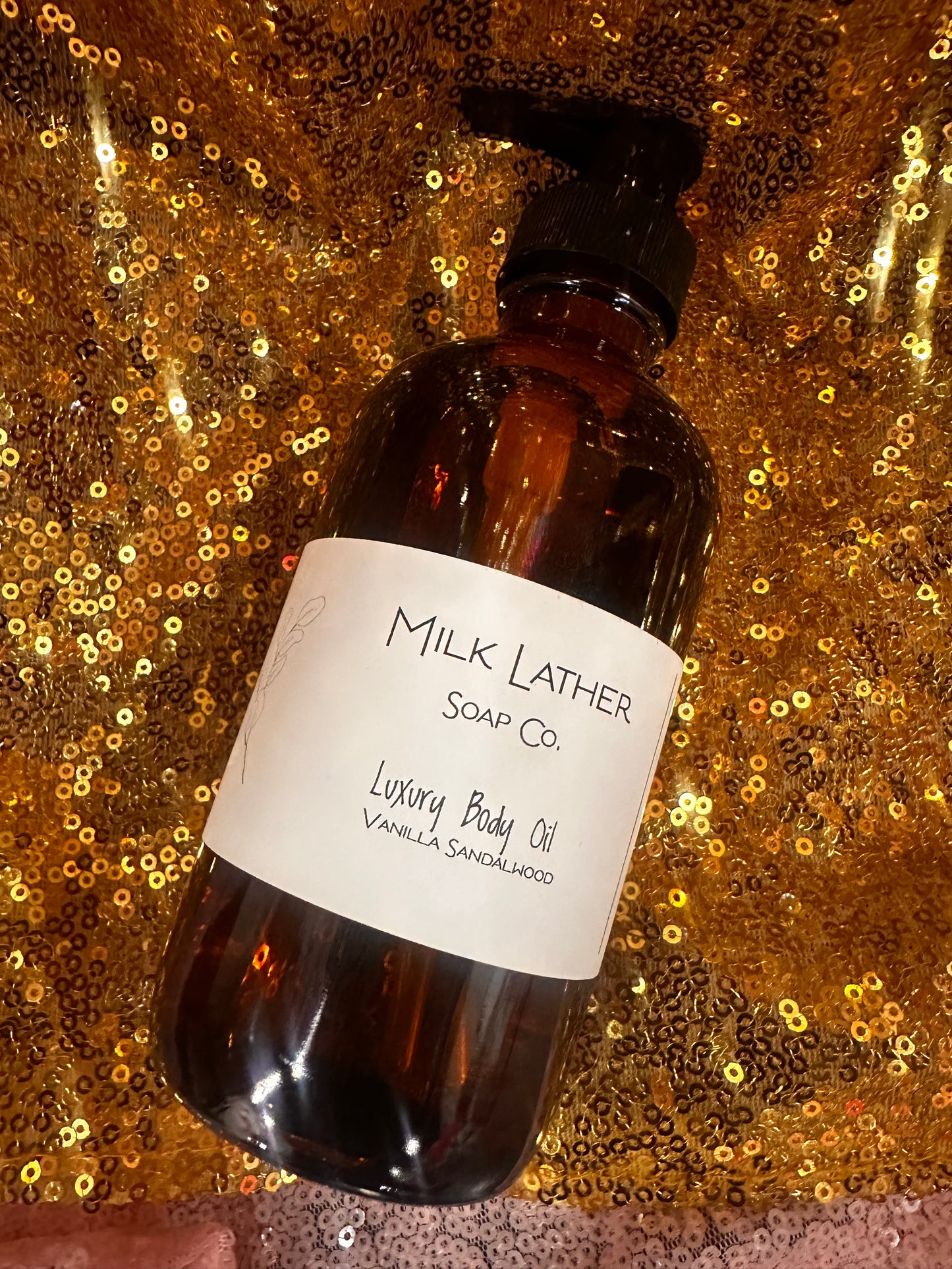 The Luxury Body Oil