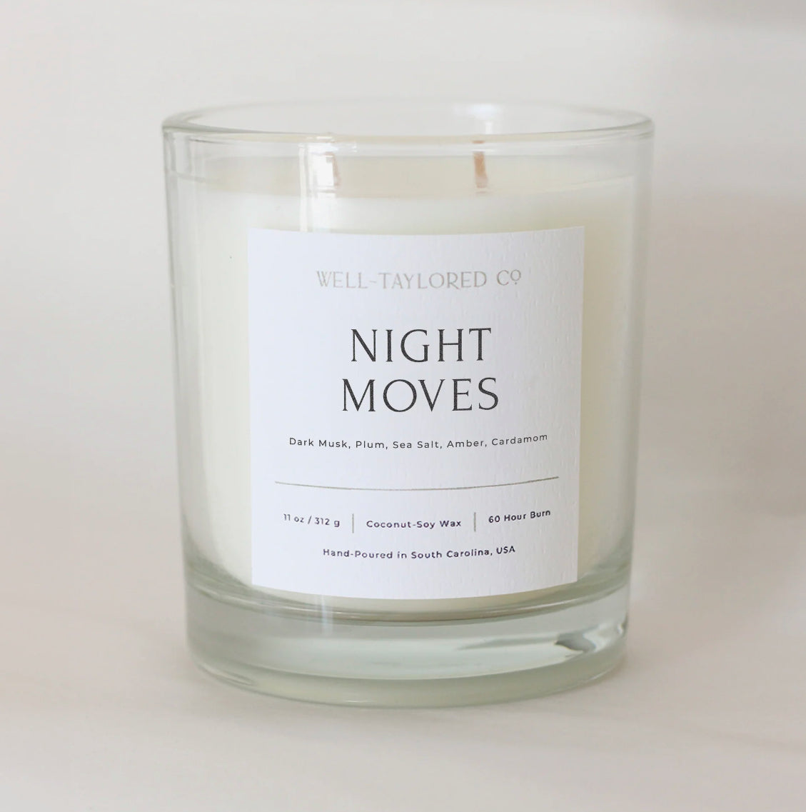 The Night Moves Coconut Soy Candle