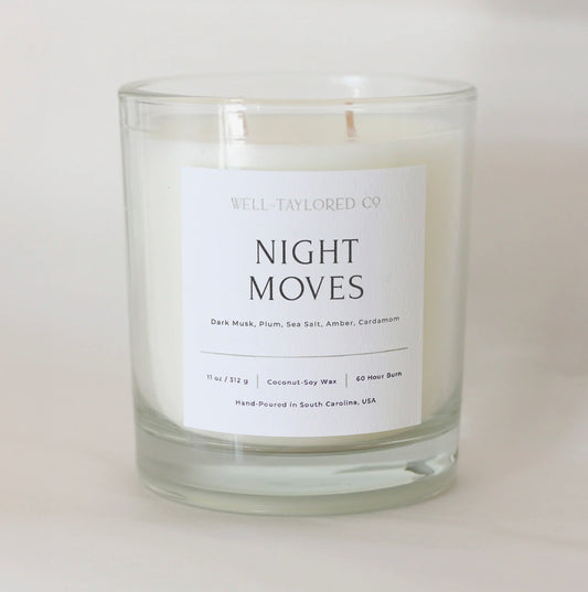 The Night Moves Coconut Soy Candle