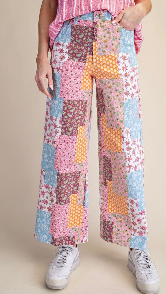 The Stitched Patchwork Jeans