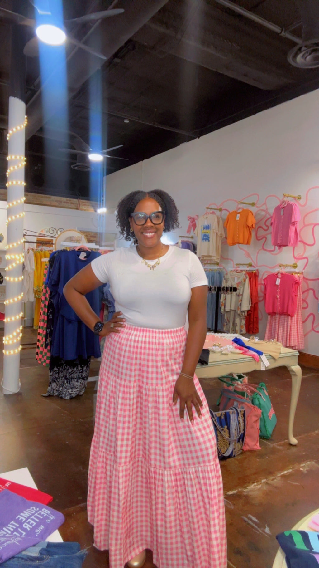 The Sweet On You Maxi Skirts