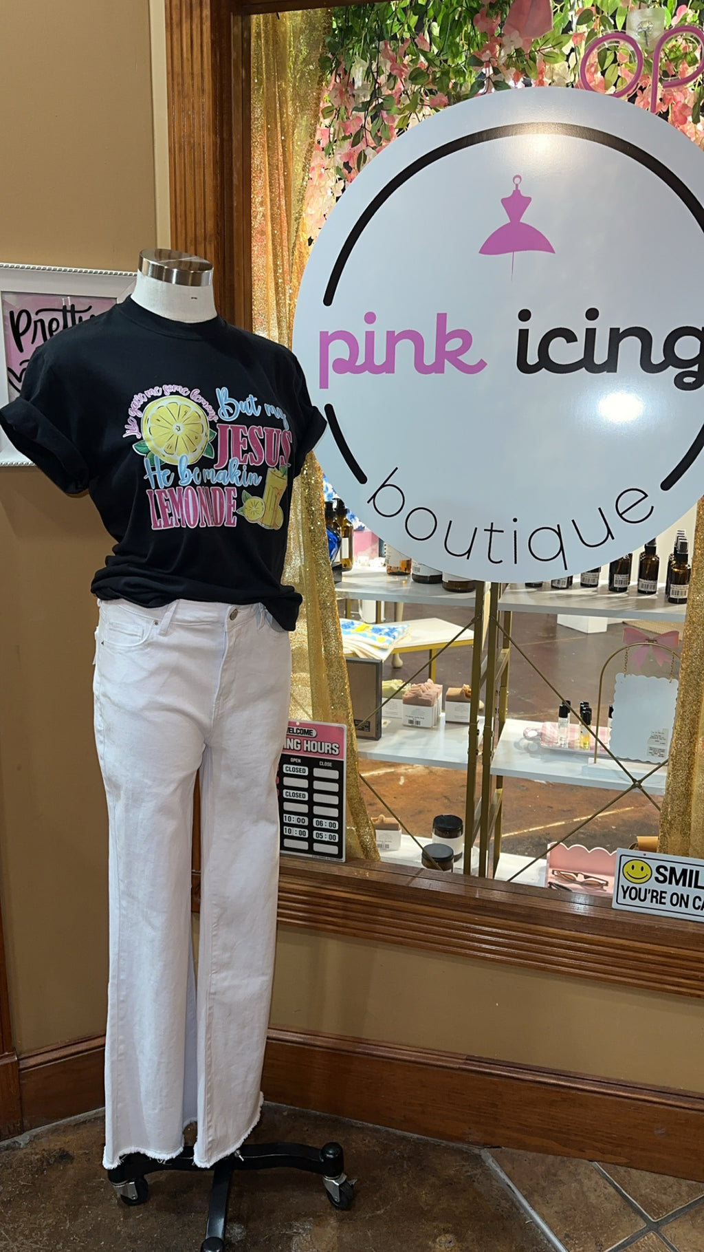 The Lemonade Tee