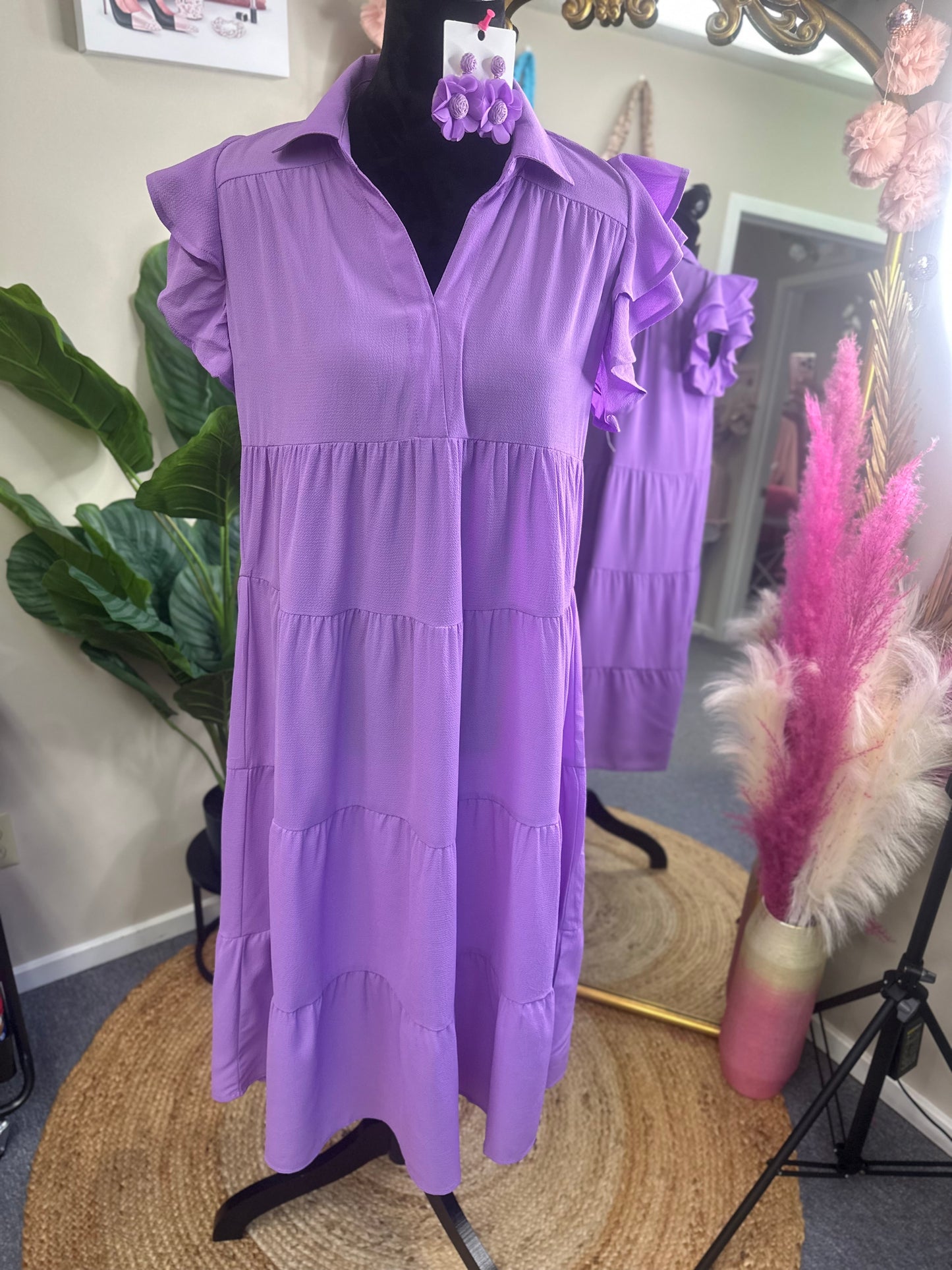 The Purple Passion Dress