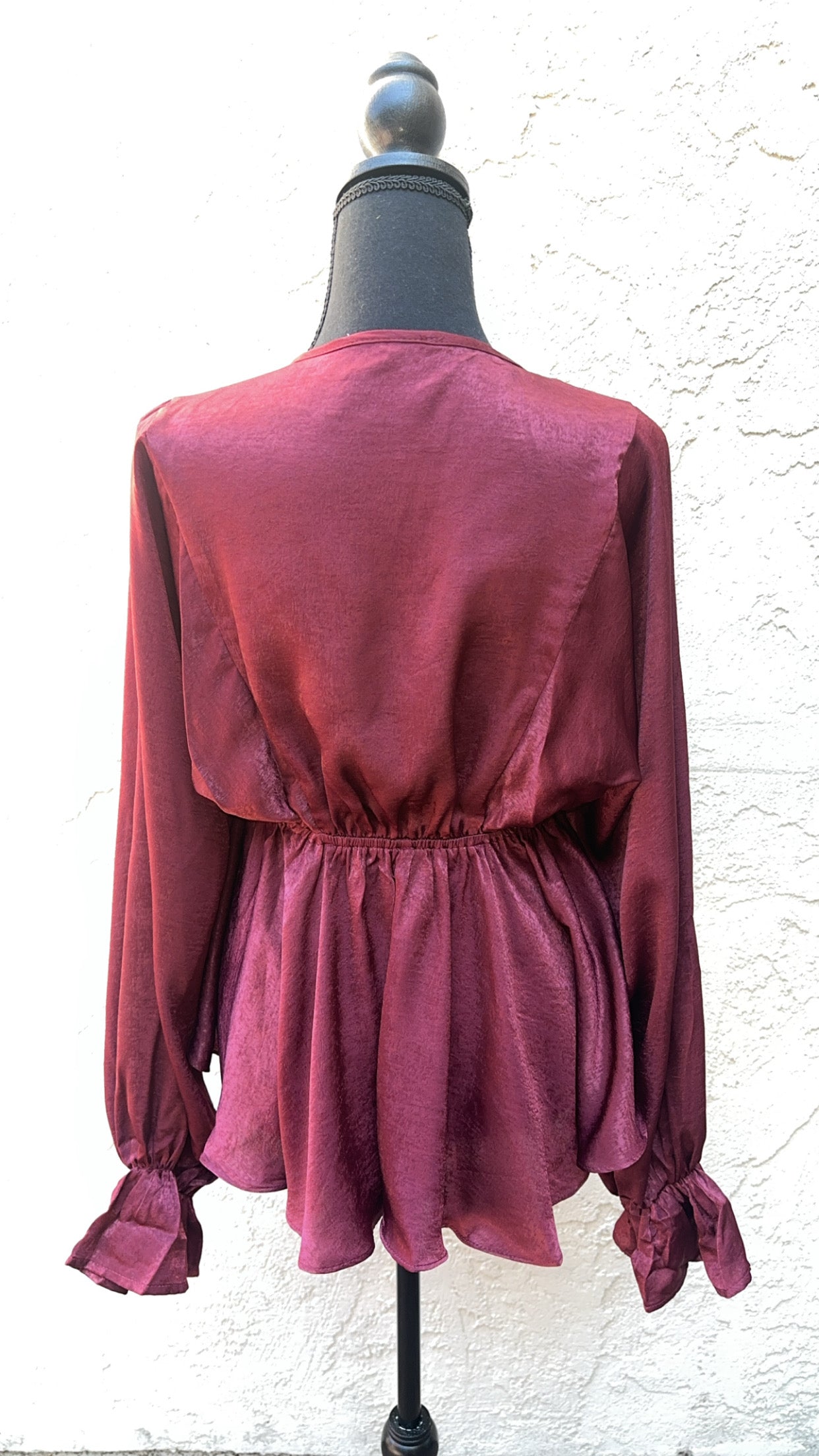 The Southern Bell Blouse