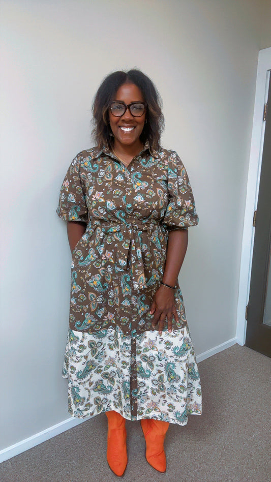 The Erica Dress