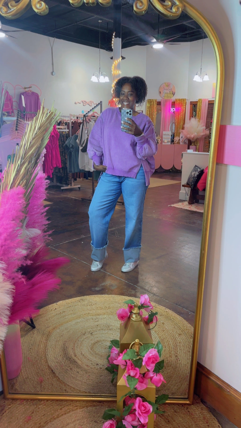 The Cozy Girl Sweatshirt