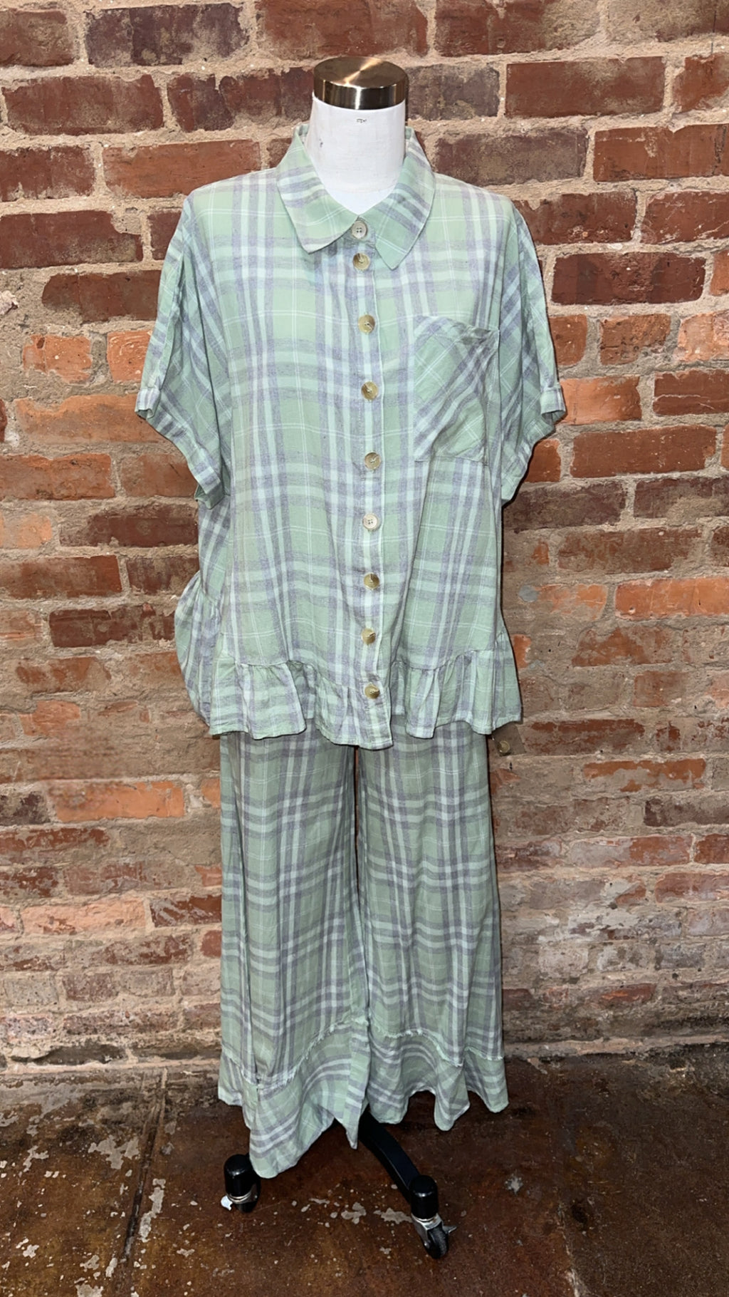 The Sage & Slate Top