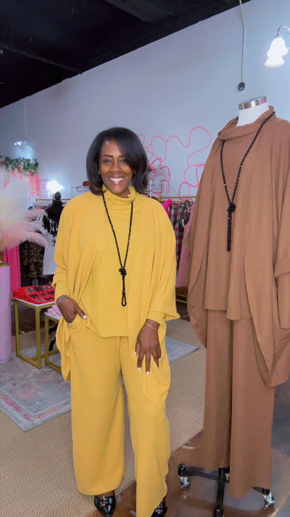 The Claire 3-Piece Set (Gold)