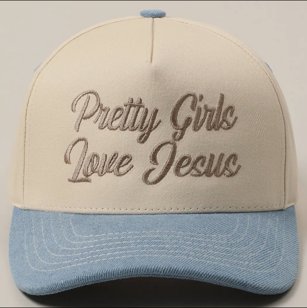 The Pretty Girls Love Jesus Hat