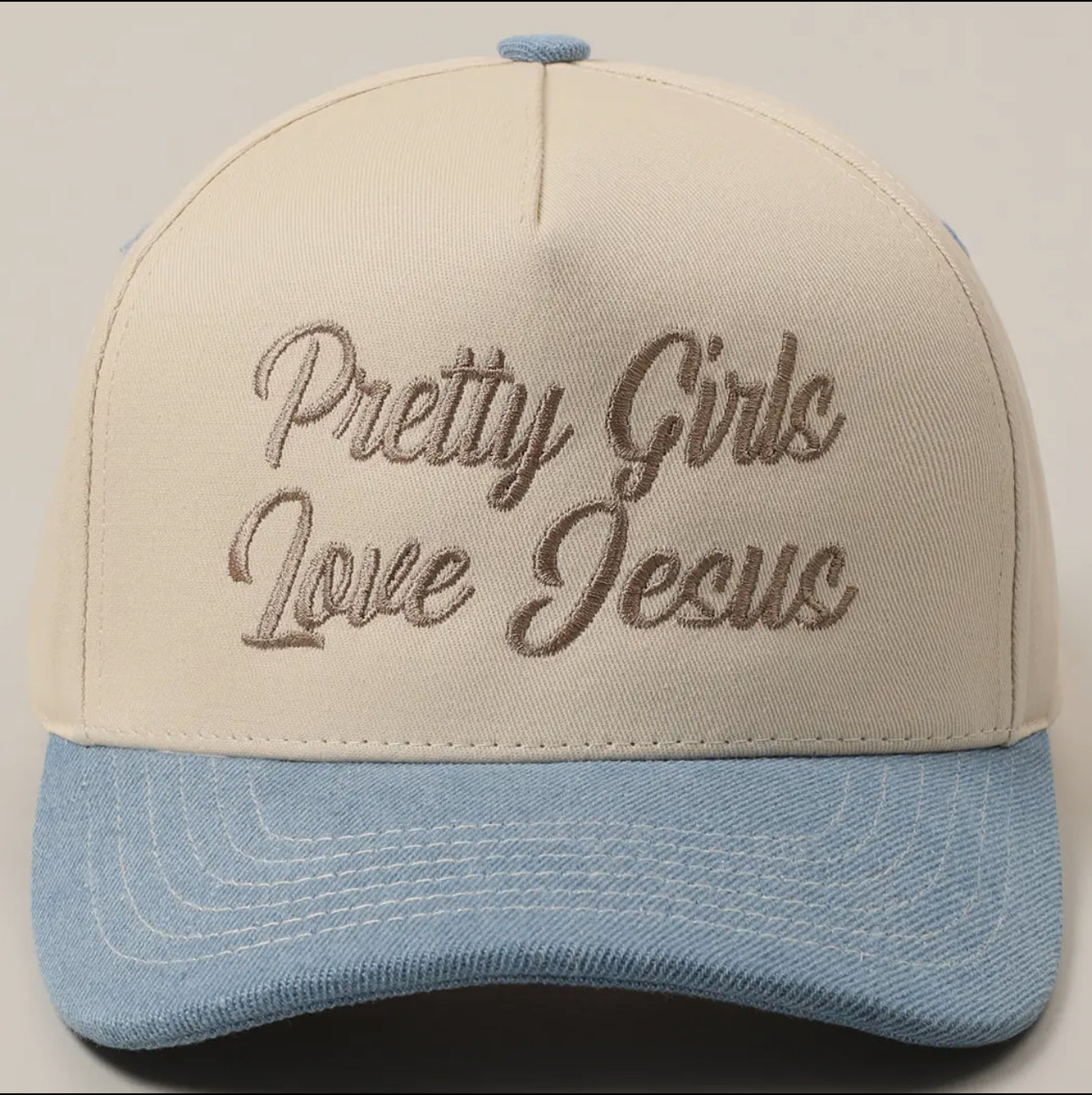 The Pretty Girls Love Jesus Hat