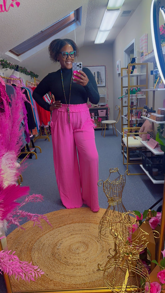 The Bubblegum Breeze Pants
