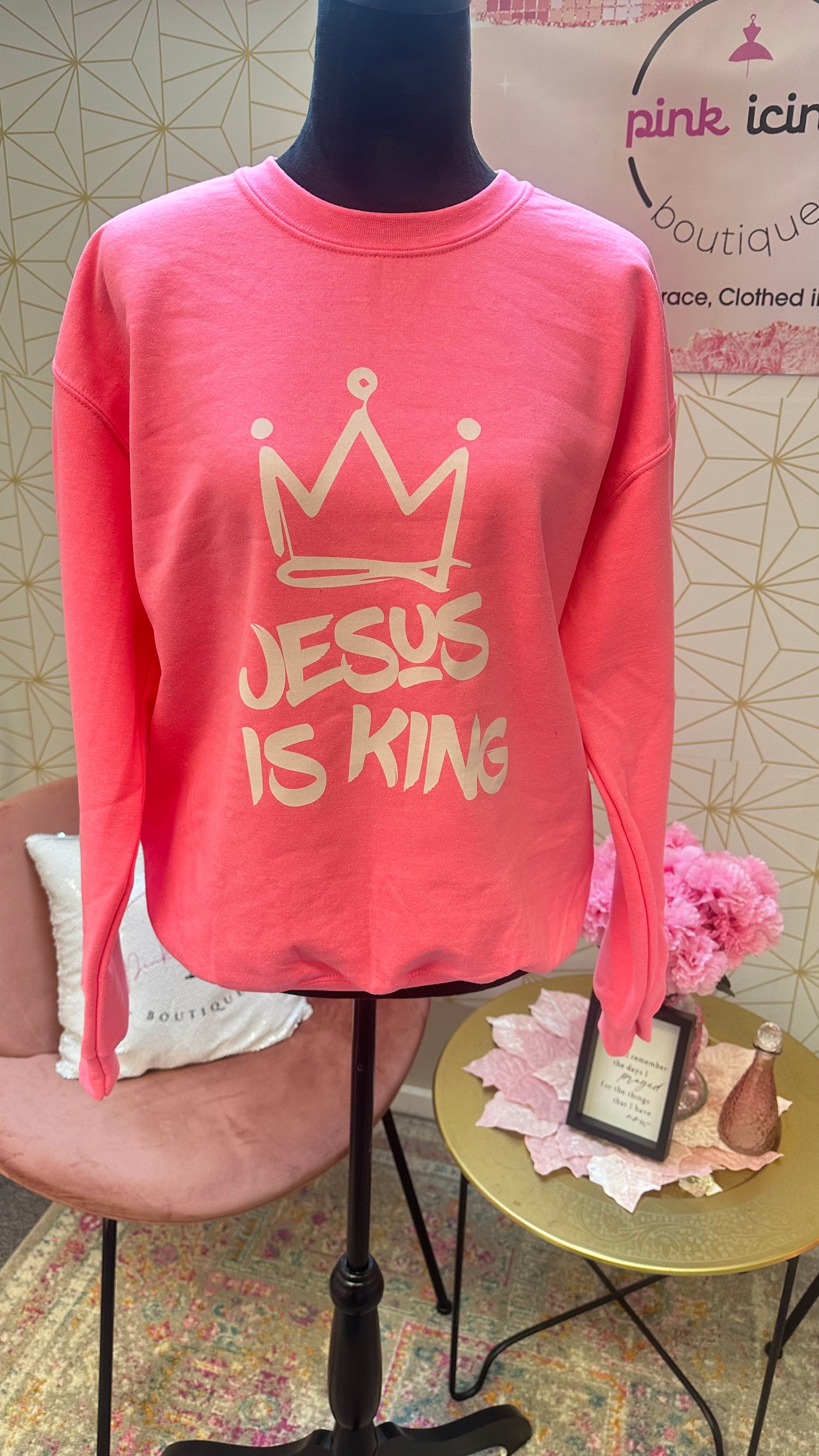 The Jesus is King Sweatshirt