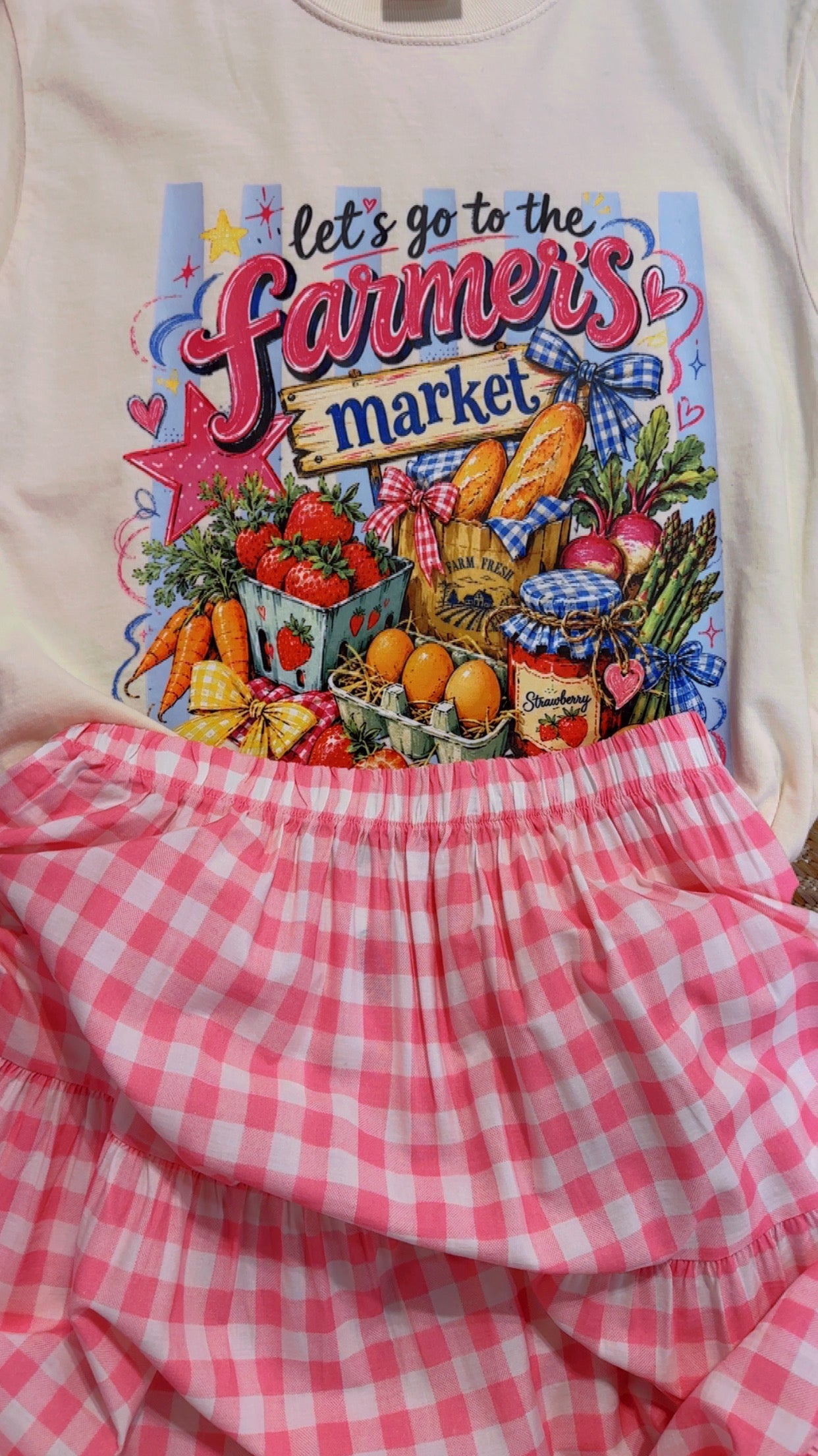 The Farmers Market Tee