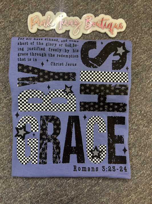 The By His Grace Tee