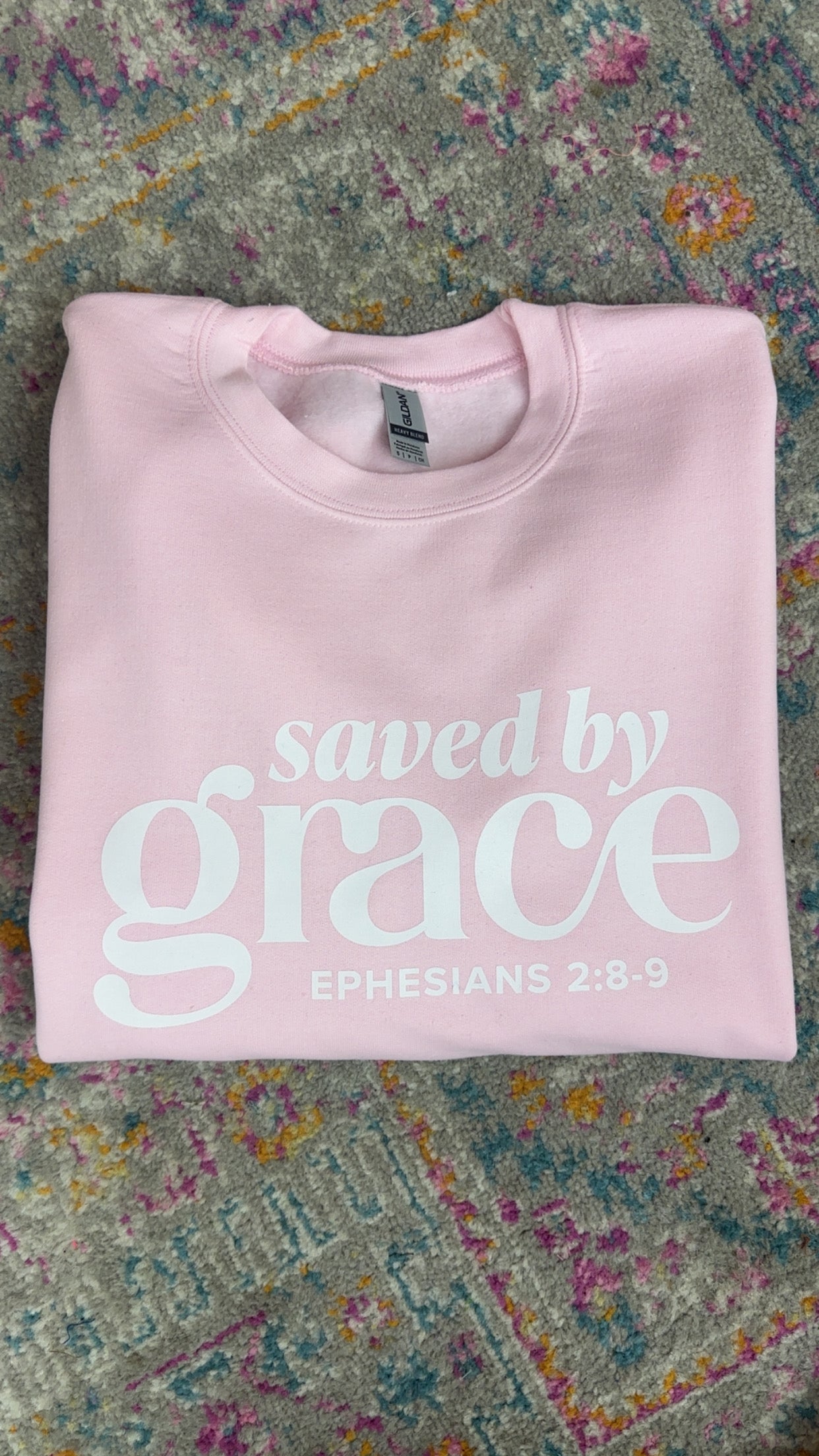 The Saved By Grace Sweatshirt