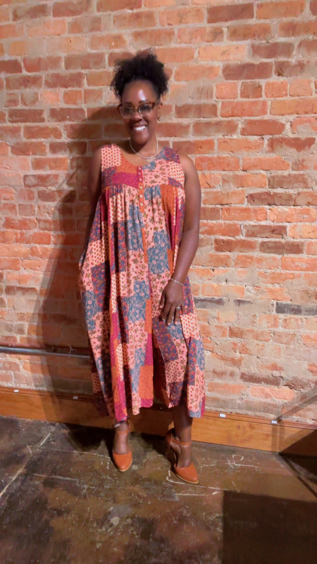 The “In the Patches”Jumpsuit