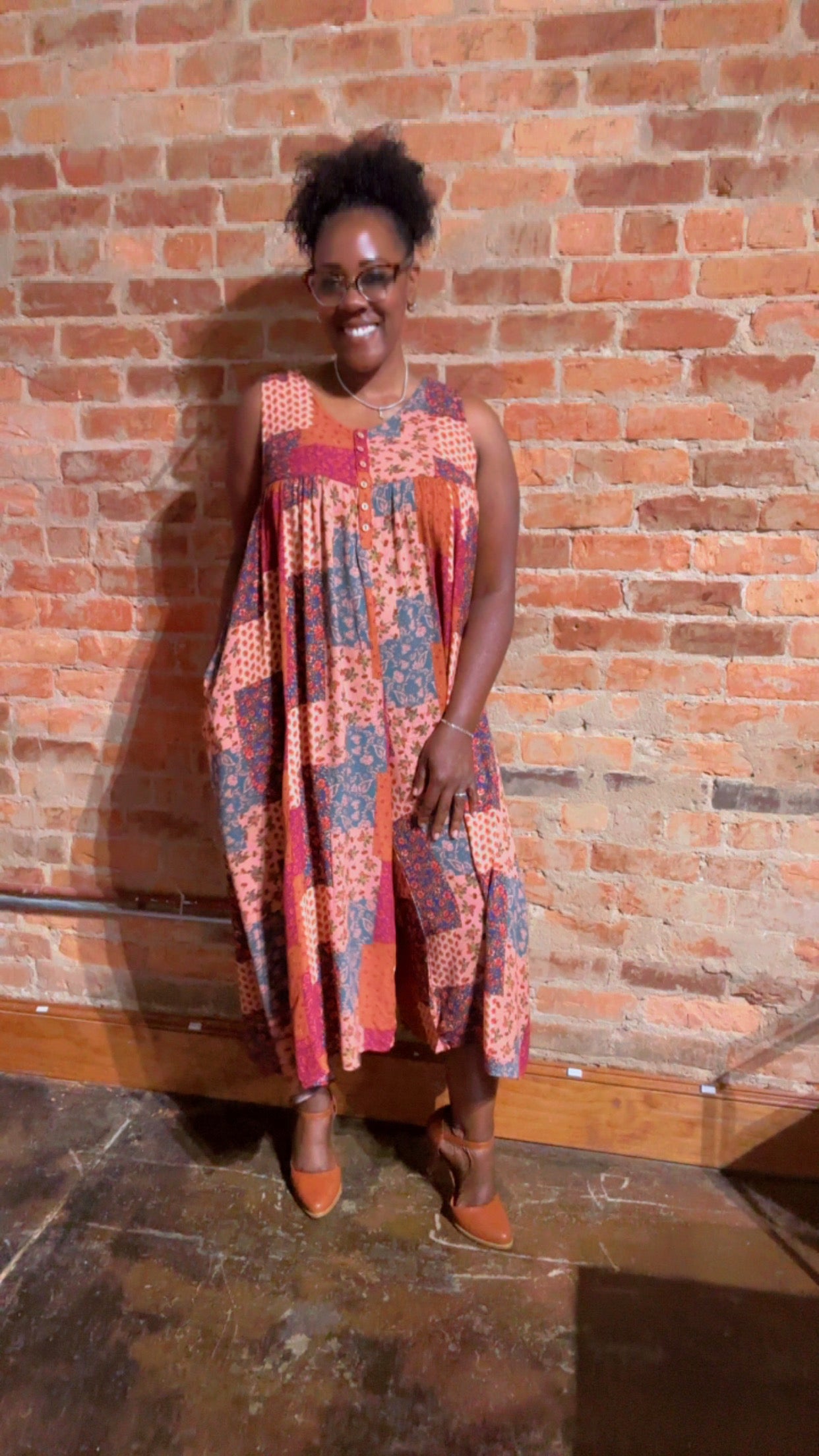 The “In the Patches”Jumpsuit