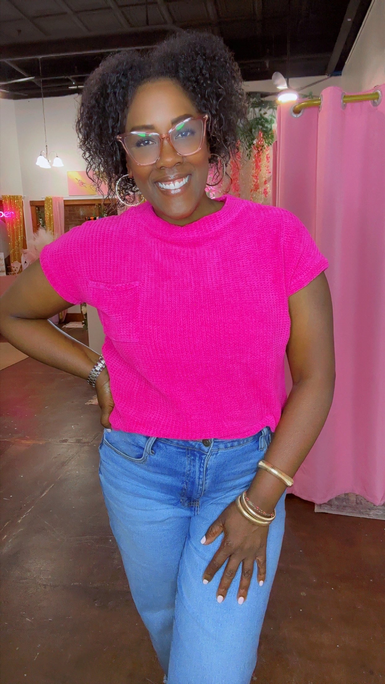 The Livy Chenille Sweater