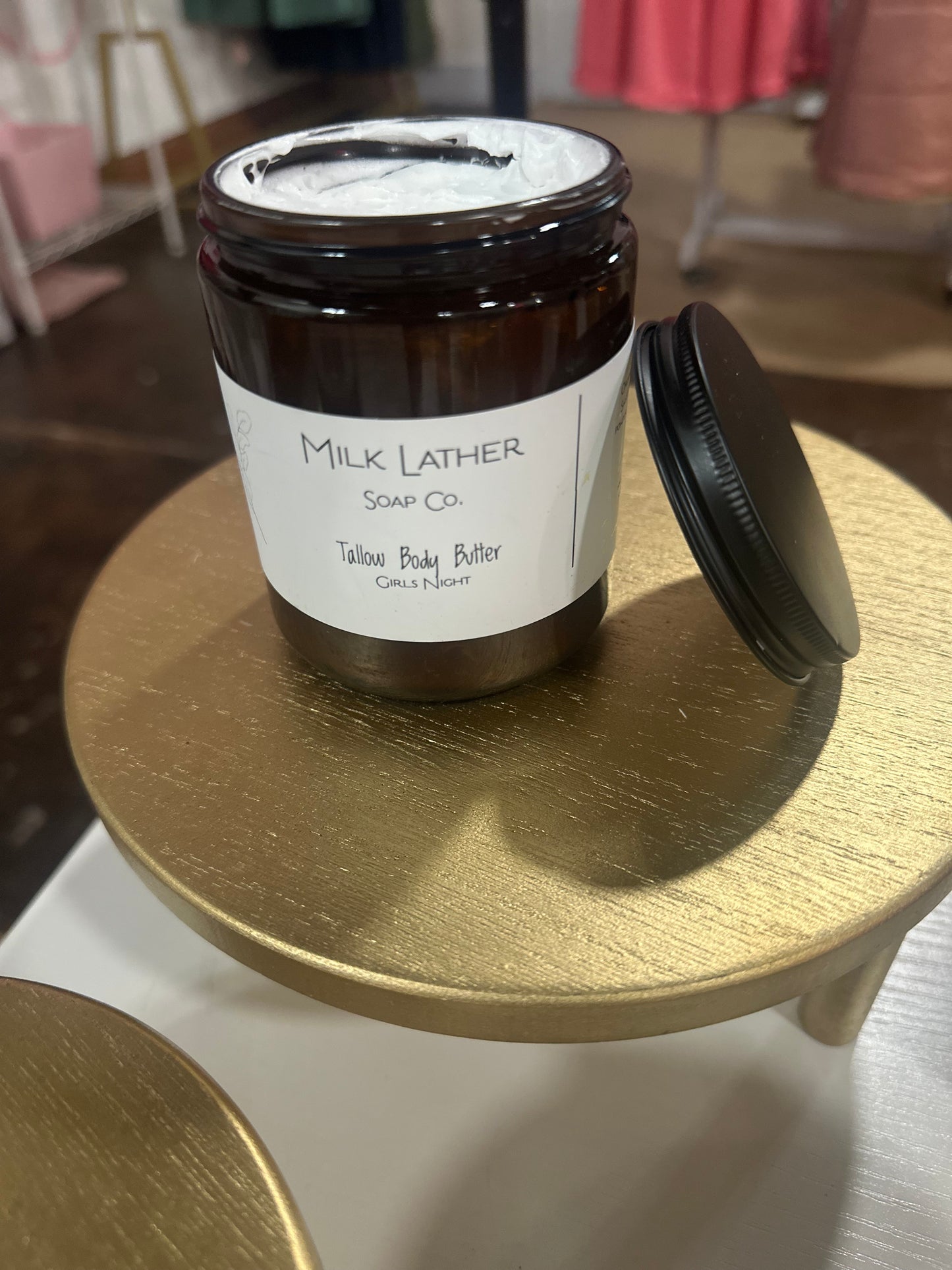 Tallow Body Butter: Girls Night