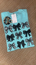 The Preppy Bows Tee