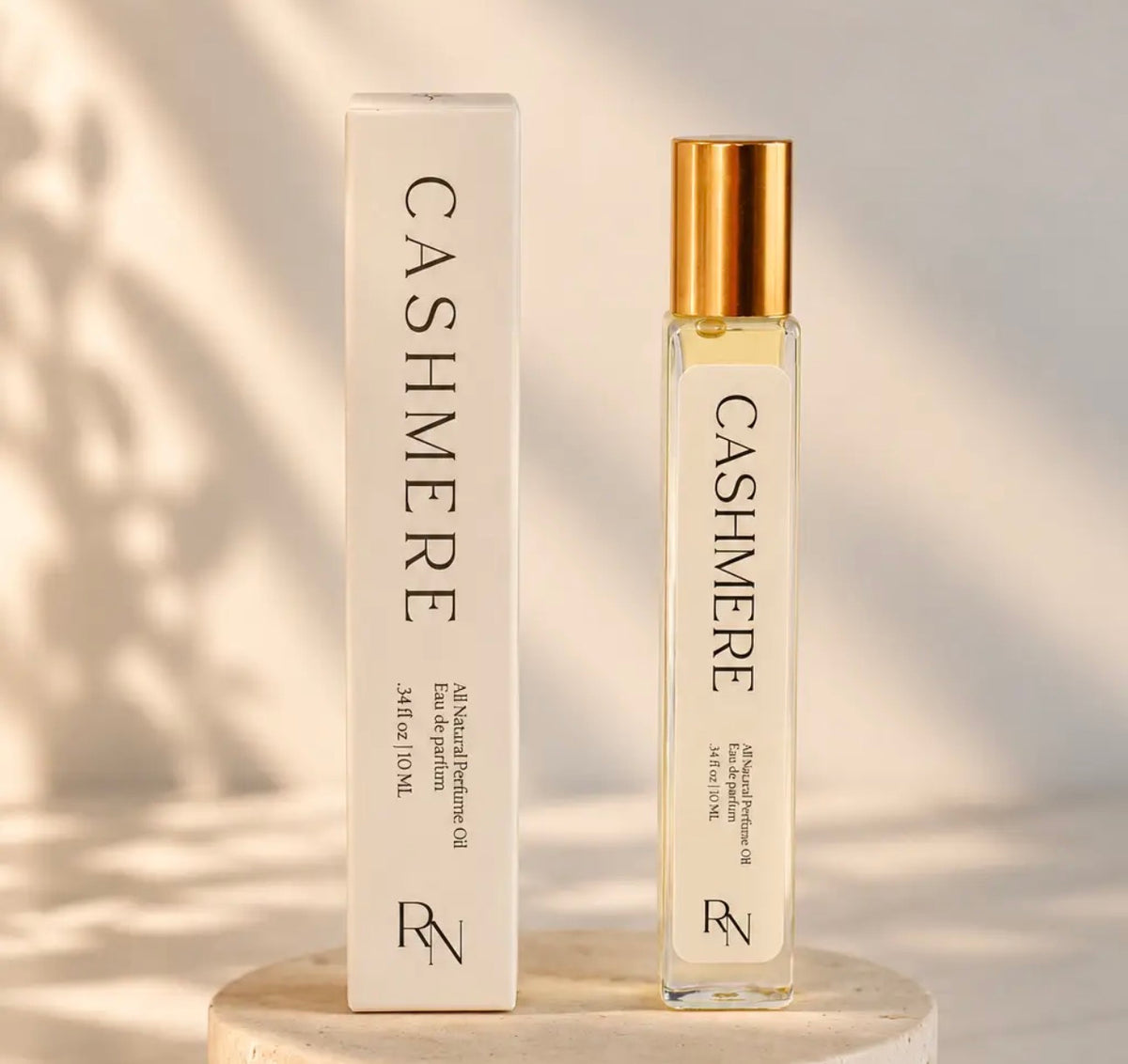 Botanical Perfume Oil - Cashmere