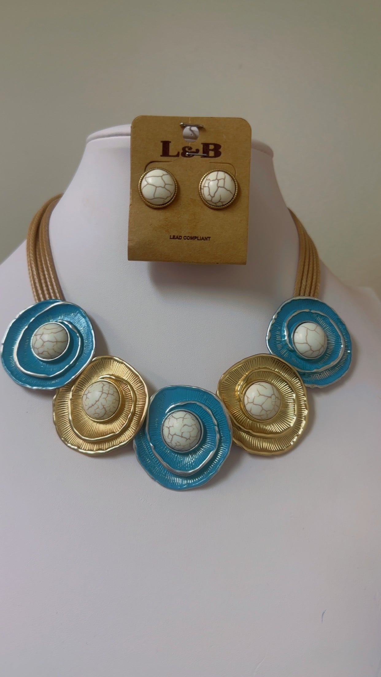 The Pamela Necklace Set