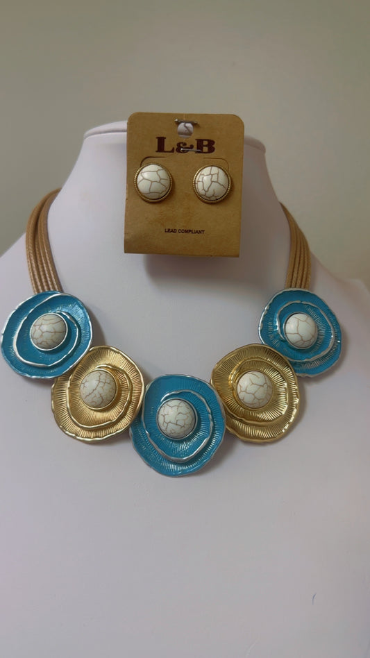 The Pamela Necklace Set