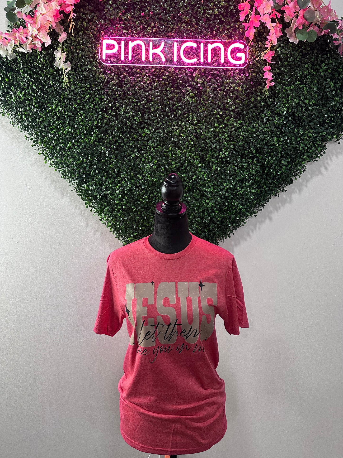 The Let Them See You Tee