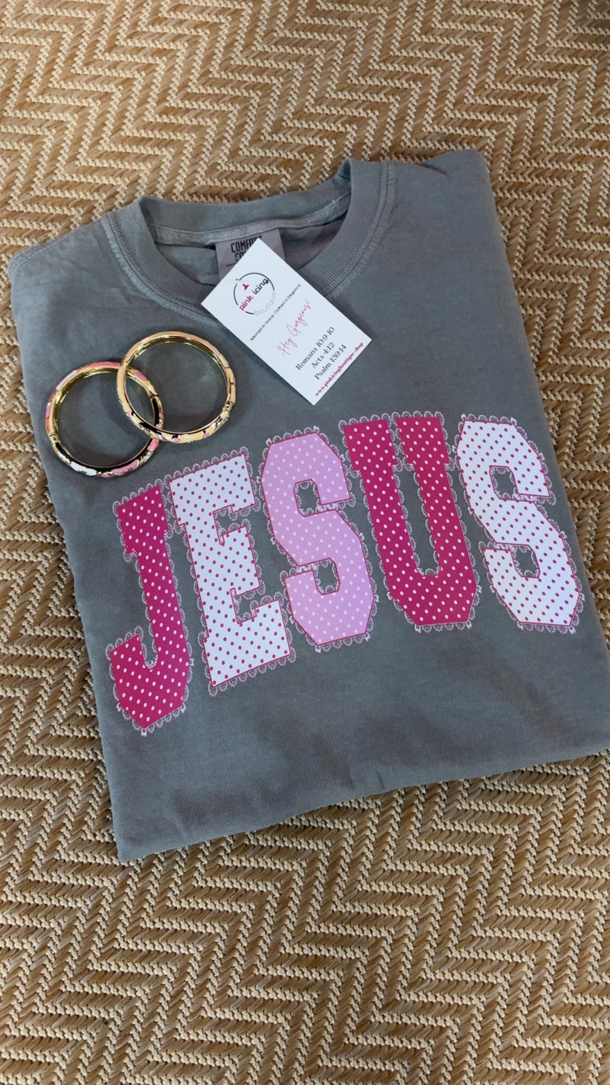 The JESUS tee