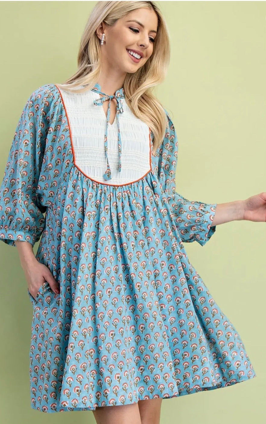 The Dandelion Dress