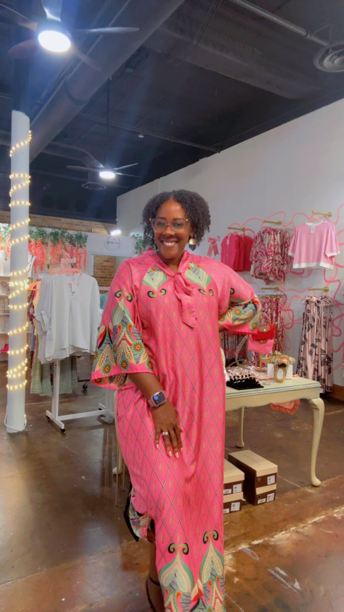 The Cabana Satin Maxi Dress