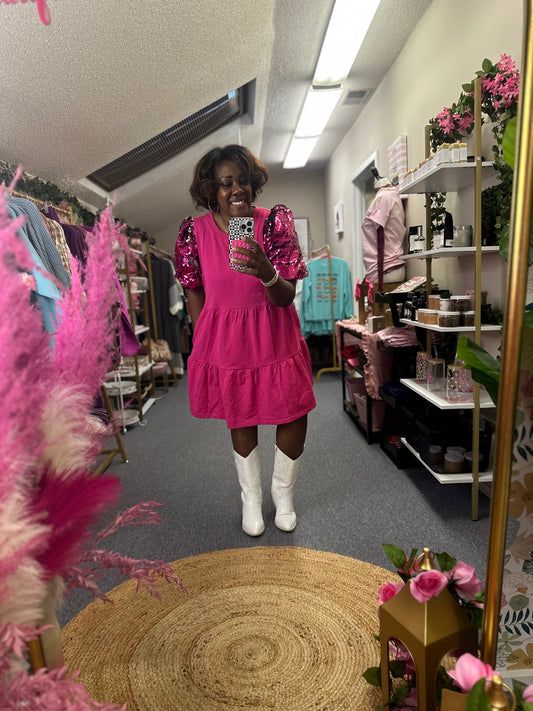 The Pretty in Pink Dress