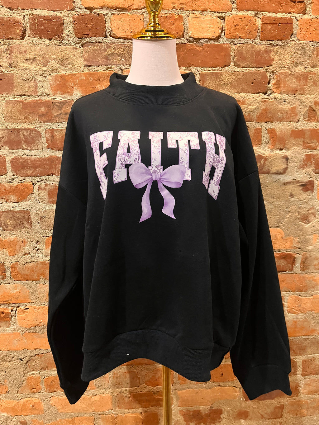 The Faith Mock necks