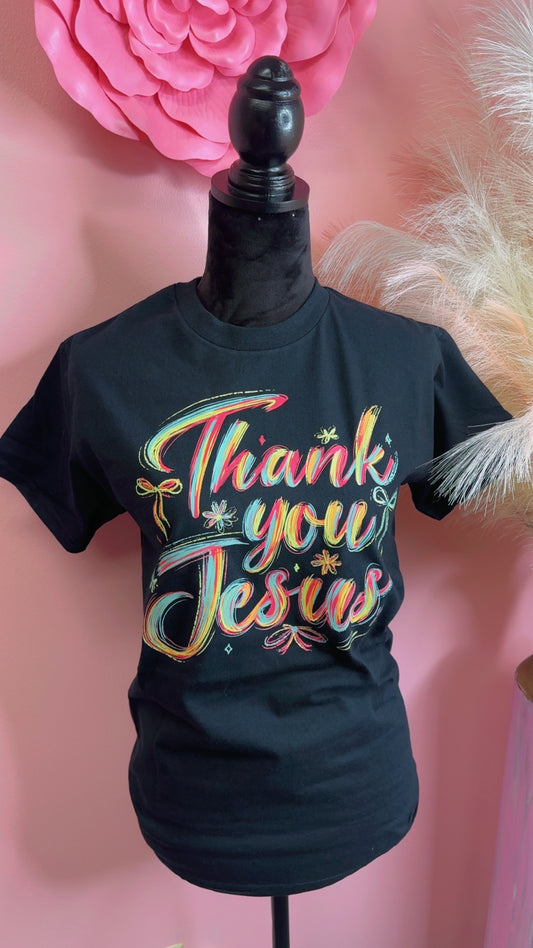 The Thank You Jesus T-shirt