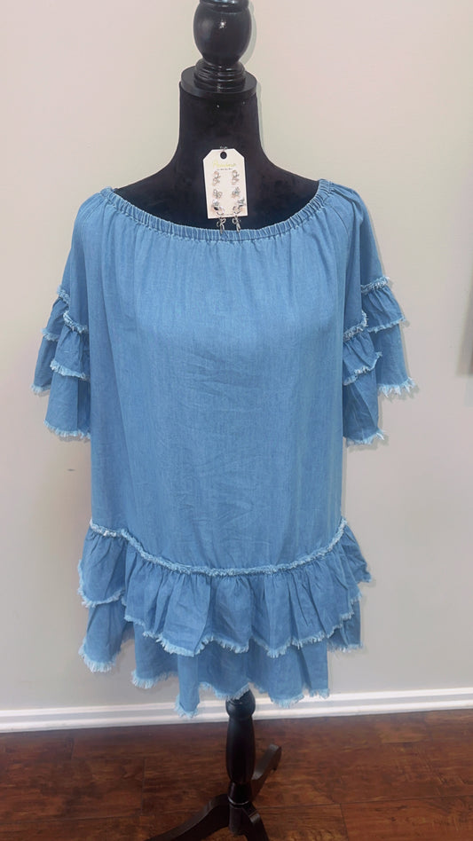 The Denim Girl Dress