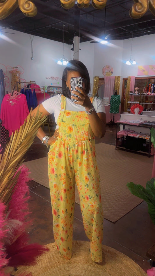 The Savannah Spring Jumpsuit