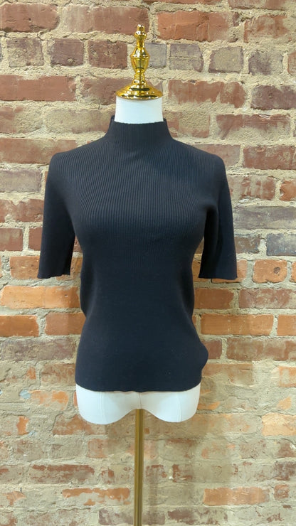The Chic Ribbed Knit Top
