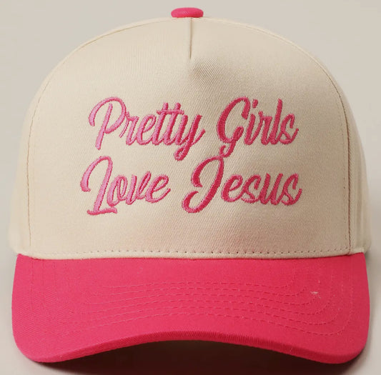 The Pretty Girls Love Jesus Hat