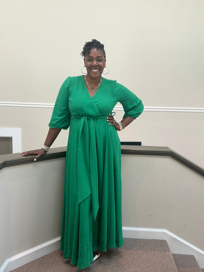 The Lush Luxe Maxi Dress
