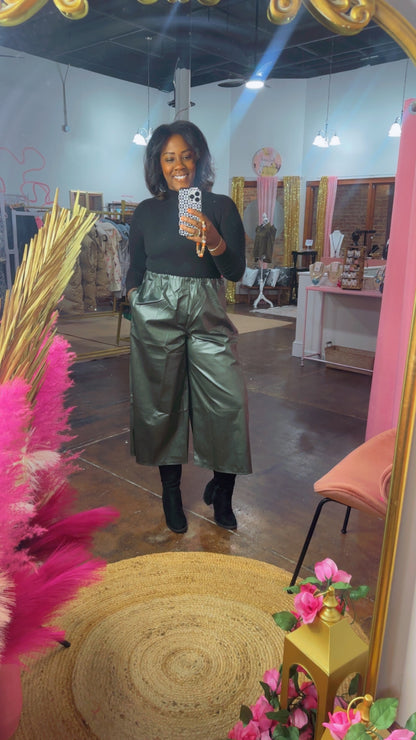 The Chantel Culotte Pants