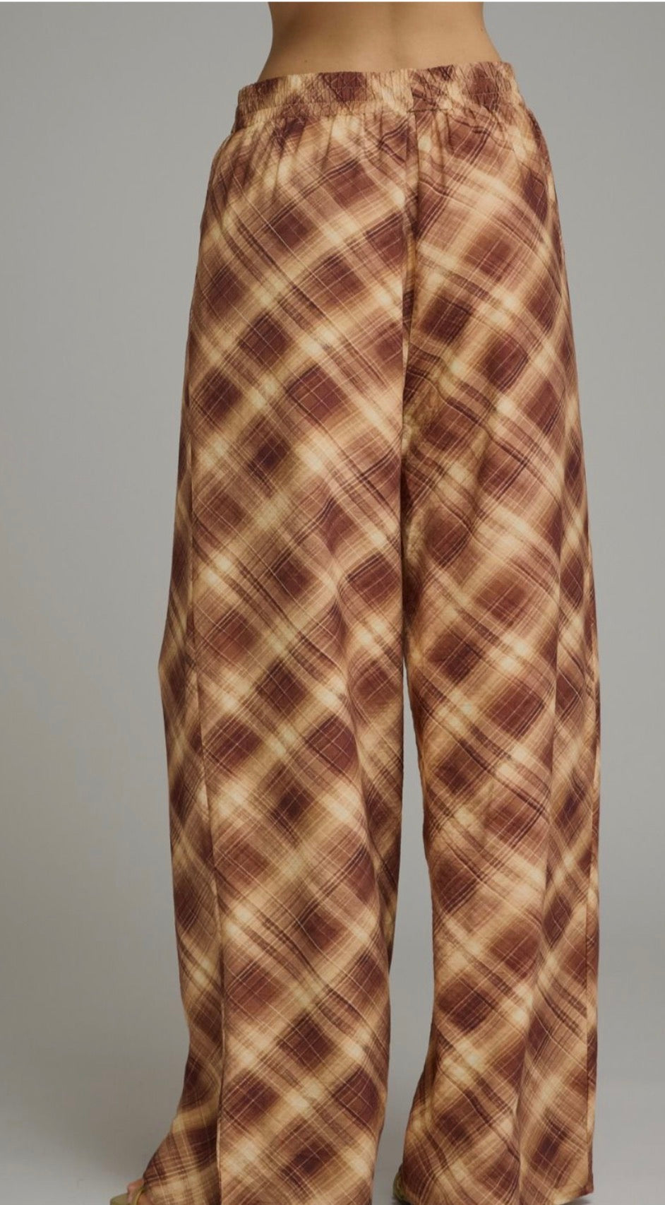 The Fall Plaid Pants