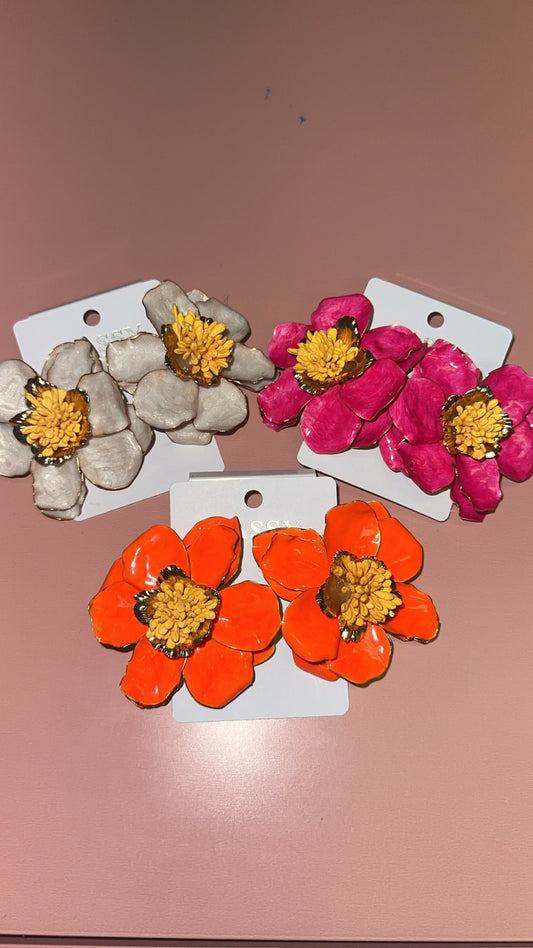 The Flower Bomb Earrings