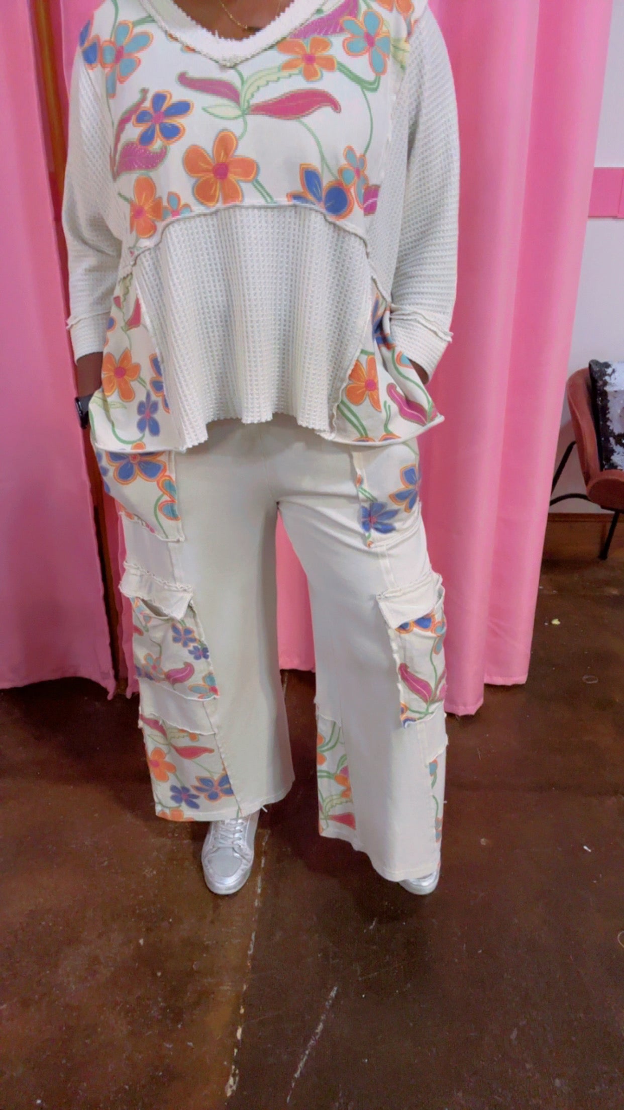The Bohemian Pants (Khaki)